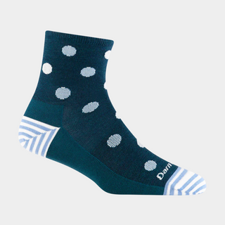 Darn Tough Women's 6103 Dottie Shorty Lifestyle Sock - Dark Teal