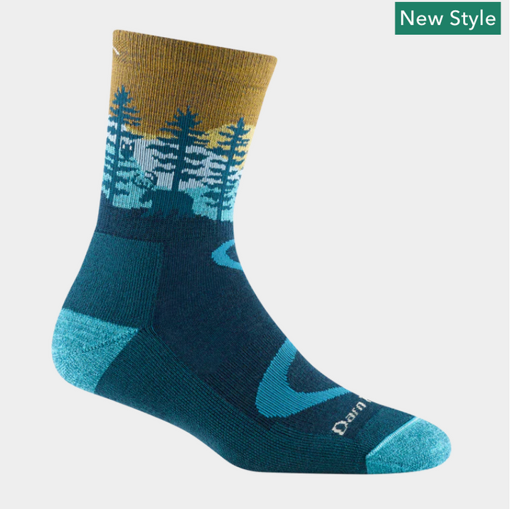 Darn Tough Women's Northwoods Hiking Sock - Dark Teal 5013