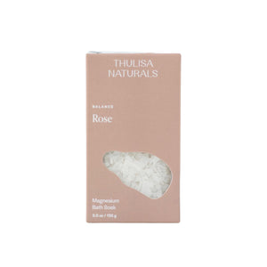 Rose Aromatherapy Magnesium Bath Salt Soak