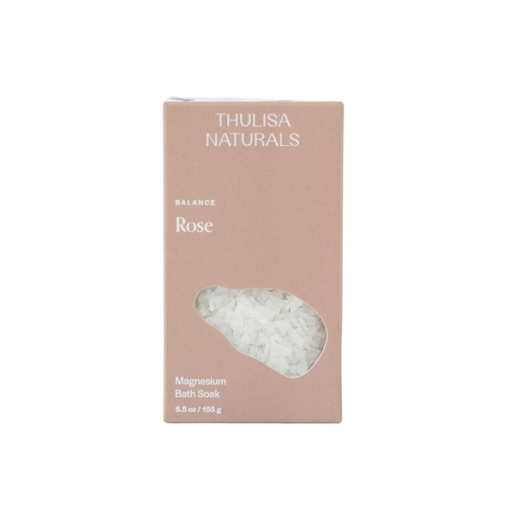 Rose Aromatherapy Magnesium Bath Salt Soak