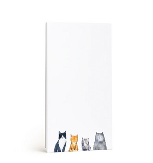 E Frances Notepad - Cat