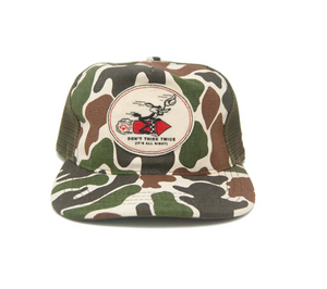 Don't Think Twice Strapback Cap