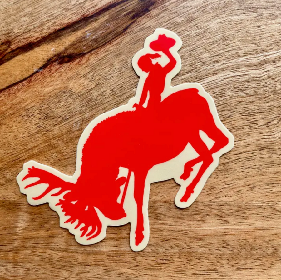 Moose Rodeo Sticker