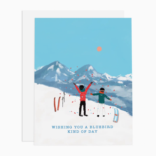 bluebird day card - RC7