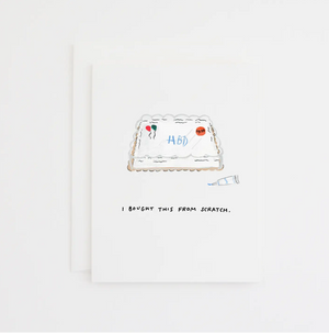 store bought cake card - PS5