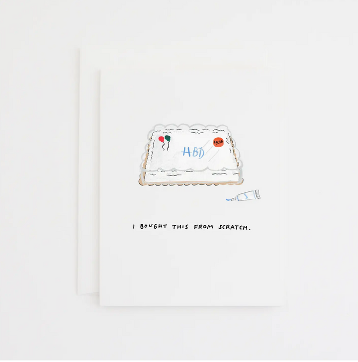 store bought cake card - PS5