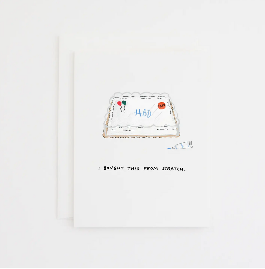 store bought cake card - PS5