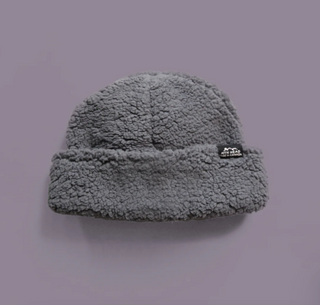 Sherpa Fleece Toque - Charcoal