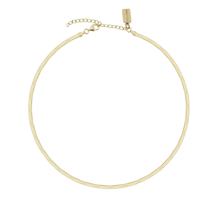 Lexie Herringbone Chain Necklace