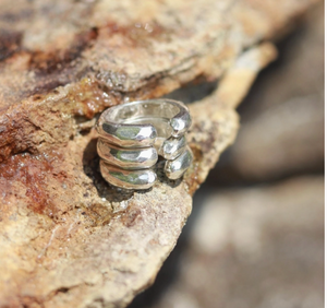 Open Spaces Silver Ring