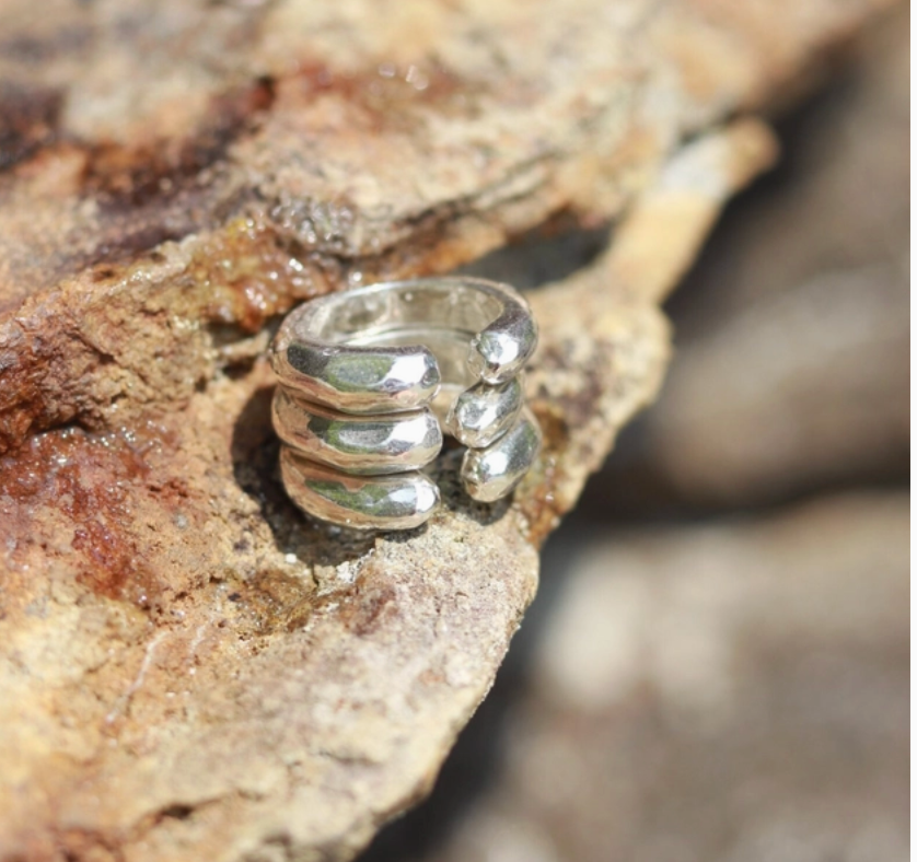 Open Spaces Silver Ring
