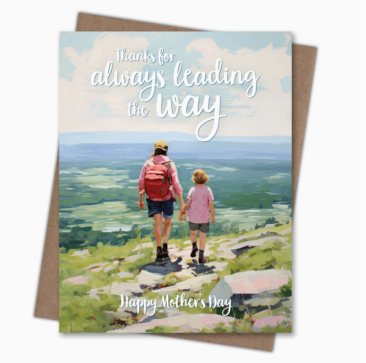 leading the way mom card - WK7