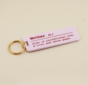 Mother Keychain