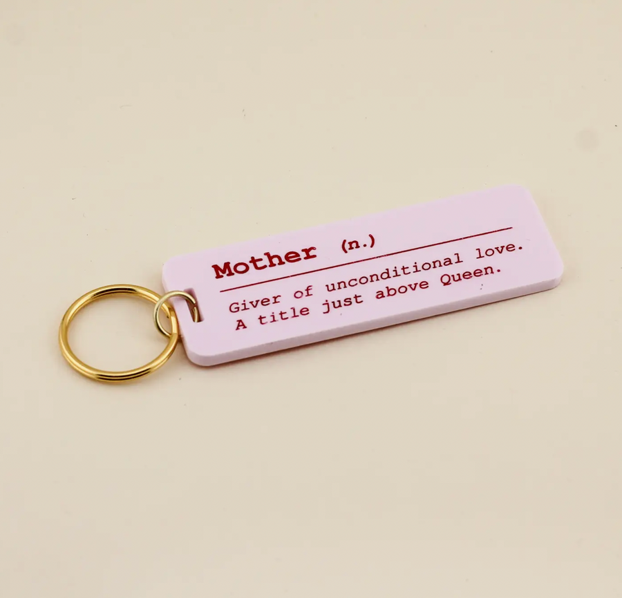 Mother Keychain