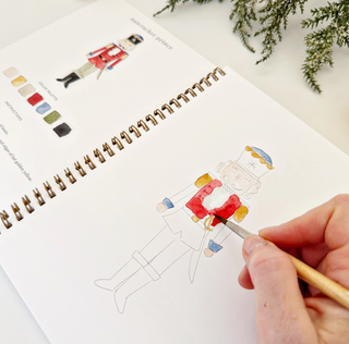 Watercolors Workbook - Nutcracker