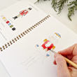 Load image into Gallery viewer, Watercolors Workbook - Nutcracker
