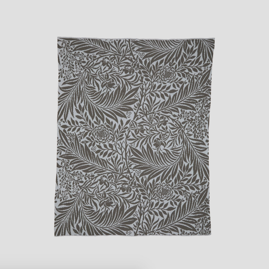 William Morris Larkspur Throw - 50x60