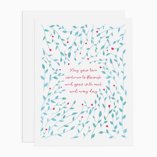 may your love continue to grow card - RC4