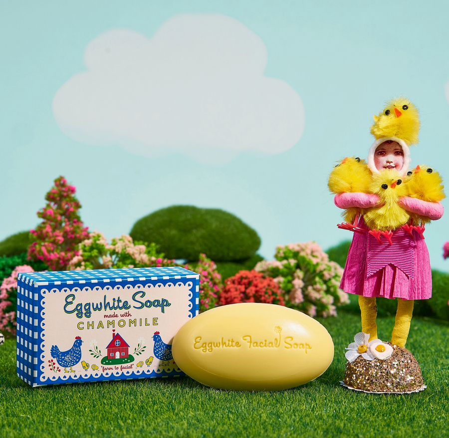 Eggwhite &amp; Chamomile Facial Soap
