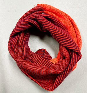 Union Circle Scarf - Merino/Angora Blend