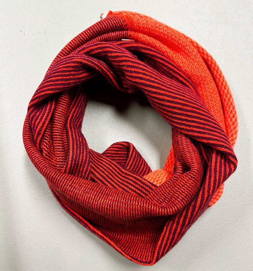 Circe Scarf - 100% Polyester Fashion Scarf, One Size, Matches Eliane Durga Top