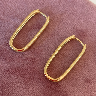 Dainty Link Earrings 14k Gold Fill