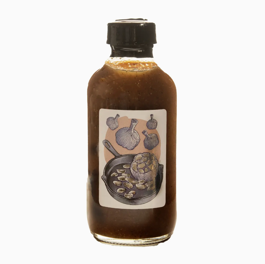 Vermont-Made Roasted Garlic Hot Sauce