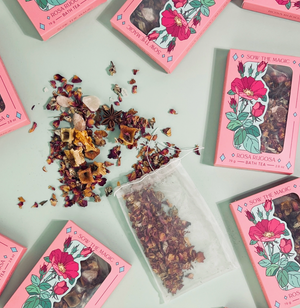 Tarot Botanical Bath Tea - Rosa Rugosa