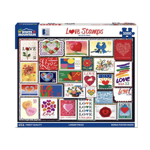 Love Stamp Puzzle - 1000 Piece