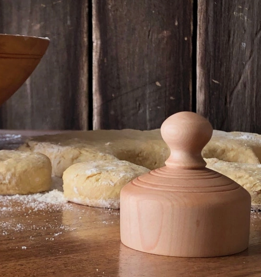 Wooden Biscuit / Cookie Cutter