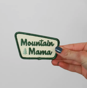 Mountain Mama Iron-On Patch