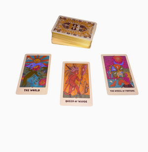 Sprites &amp; Beasties Tarot Deck