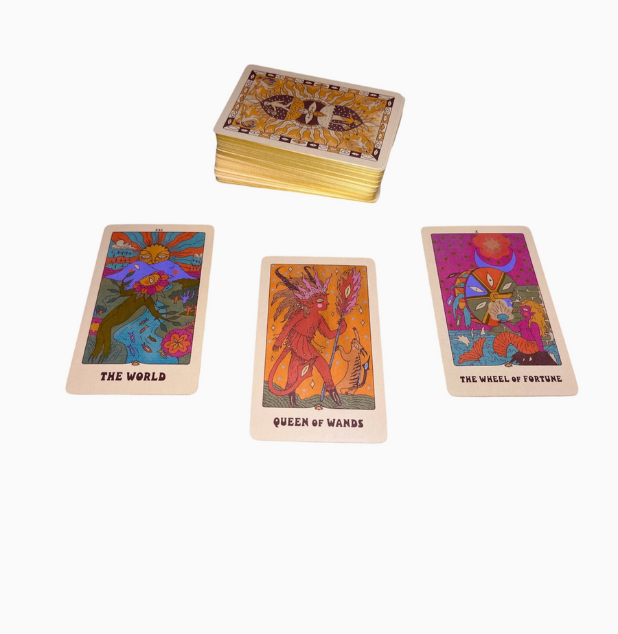 Sprites &amp; Beasties Tarot Deck