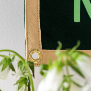 Grow Together Not Apart Camp Flag