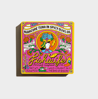 Fishwife Albacore Tuna in Spicy Olive Oil