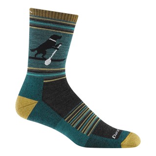 Darn Tough Men's Willoughby Micro Sock - Dog Pond 5003