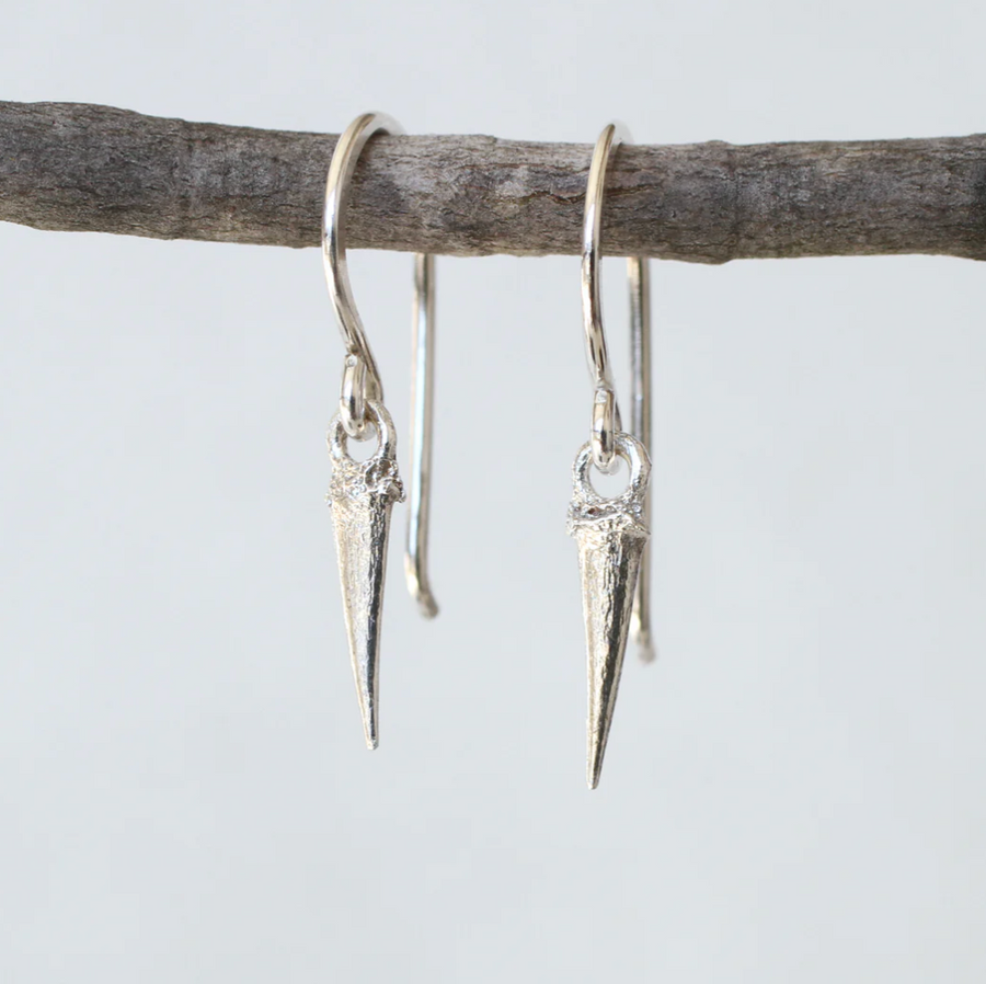 Catbrier Thorn Dangle Earrings