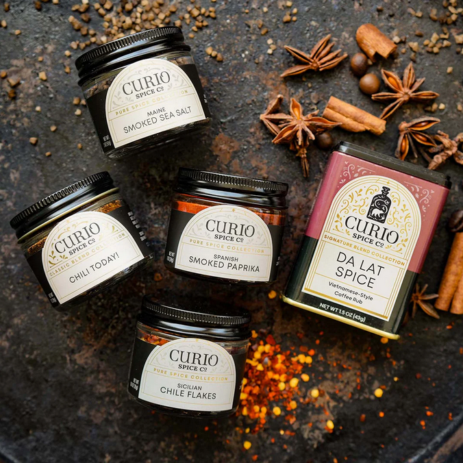 Curio Spice Smoke &amp; Grill Set