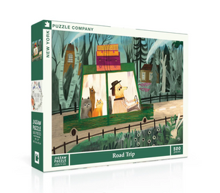 Road Trip 500 Piece Puzzle