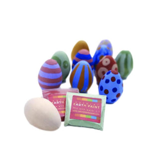 Spring Wood Egg Craft Kit