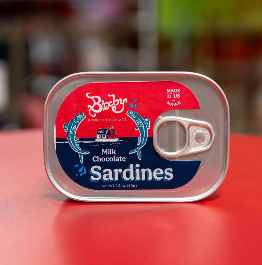 Chocolate Canned Sardines - Dark Chocolate