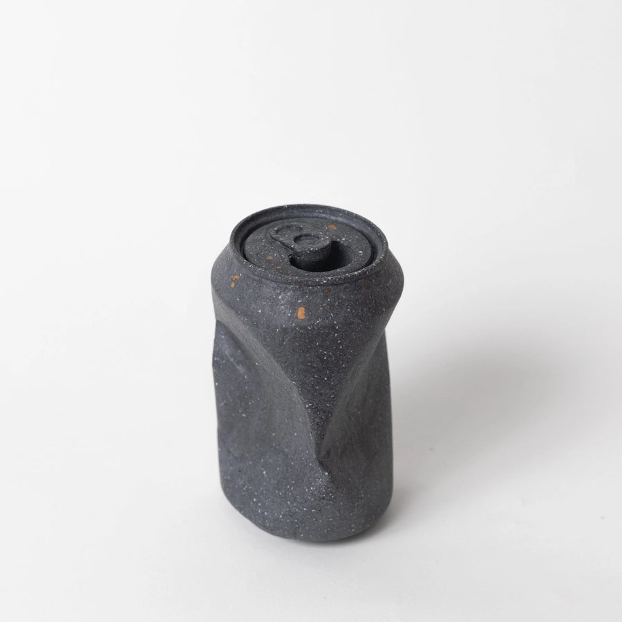 Concrete Soda Can Vase or Sculpture