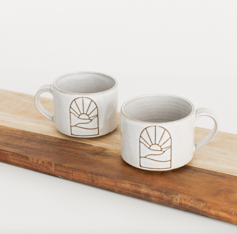 Sunrise Portal Mug