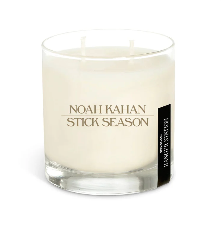 Noah Kahan Stick Season Candle