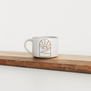 Sunrise Portal Mug