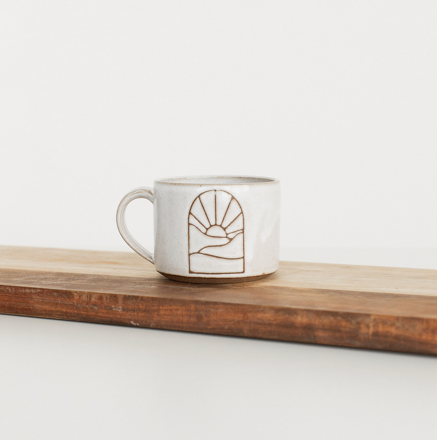 Sunrise Portal Mug