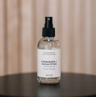 Evergreen + Eucalyptus Room Spray