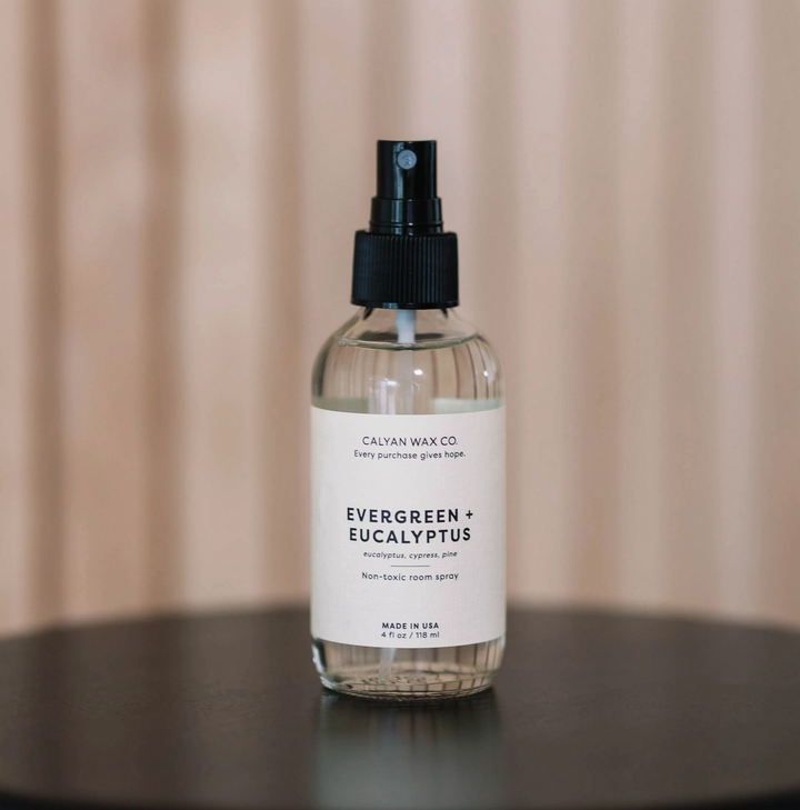 Evergreen + Eucalyptus Room Spray