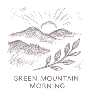 Green Mountain Morning Candle