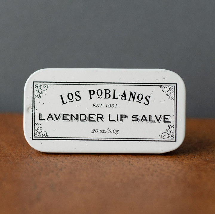 Lavender Lip Salve Tin